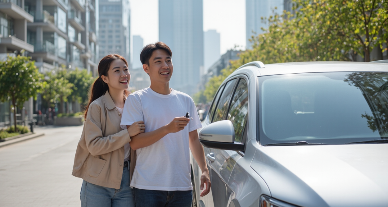 石家庄神州租车：城市出行新风尚轮播图1