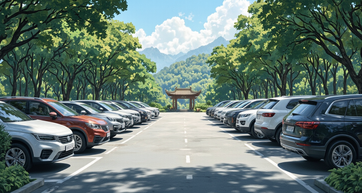 净月潭租车全攻略：畅游美景，轻松出行轮播图1