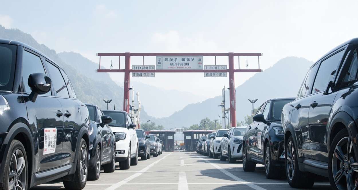 黄山北站租车新体验，轻松游遍黄山美景轮播图1