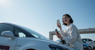 上海分时租车：城市出行新风尚图片8