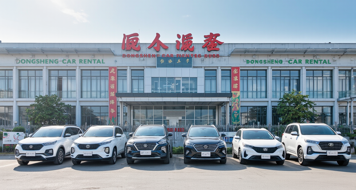 东胜租车公司：您的出行首选伙伴轮播图1