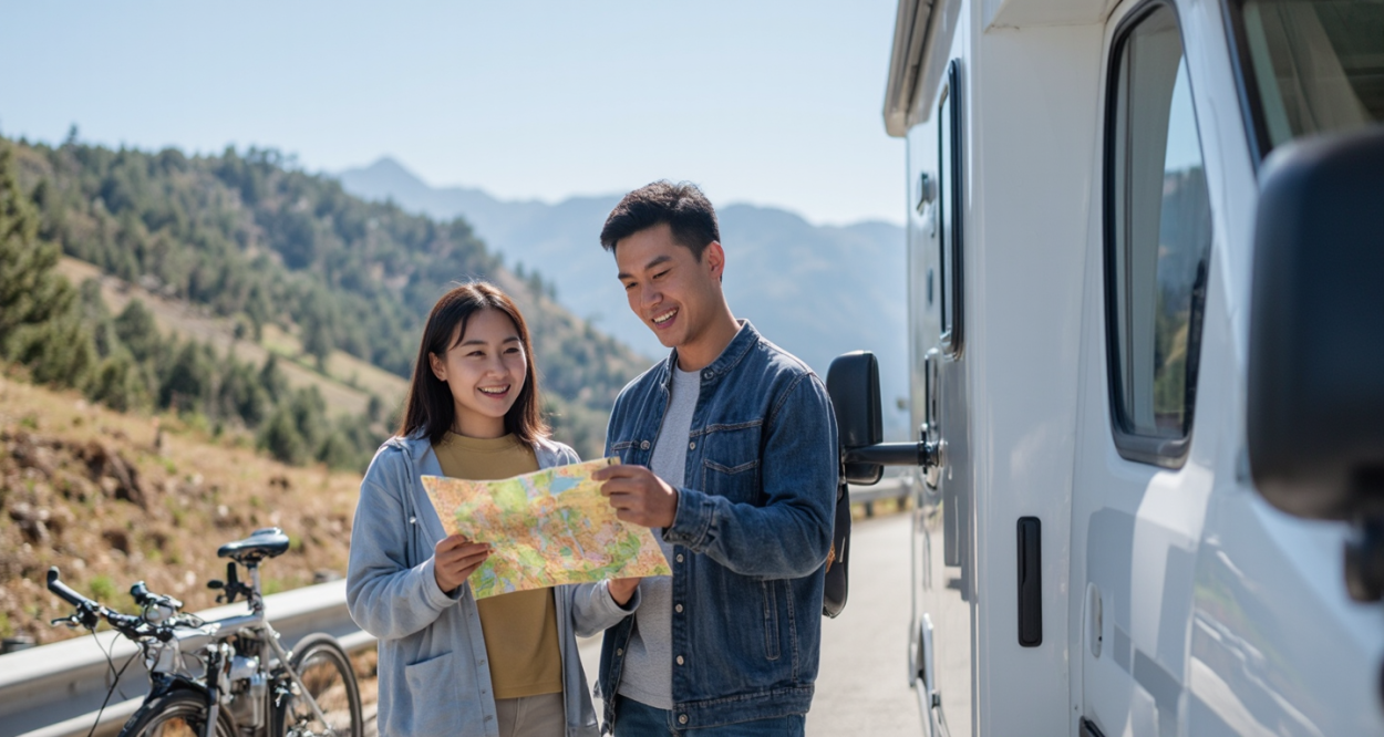 神州租车：开启房车旅行新风尚轮播图1