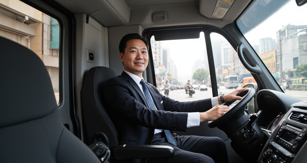 深圳中巴租车：便捷出行新选择轮播图2