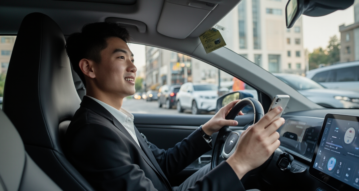 橘子租车：让出行更简单的新选择轮播图4