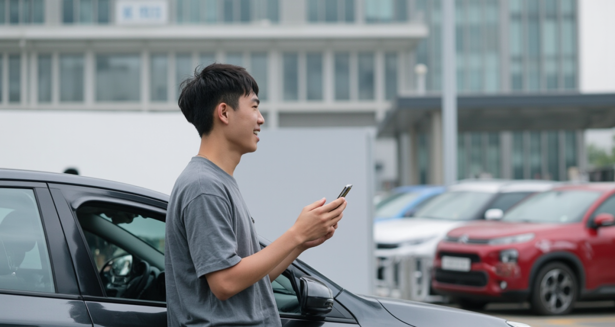 北京租车号：城市出行新风尚轮播图2