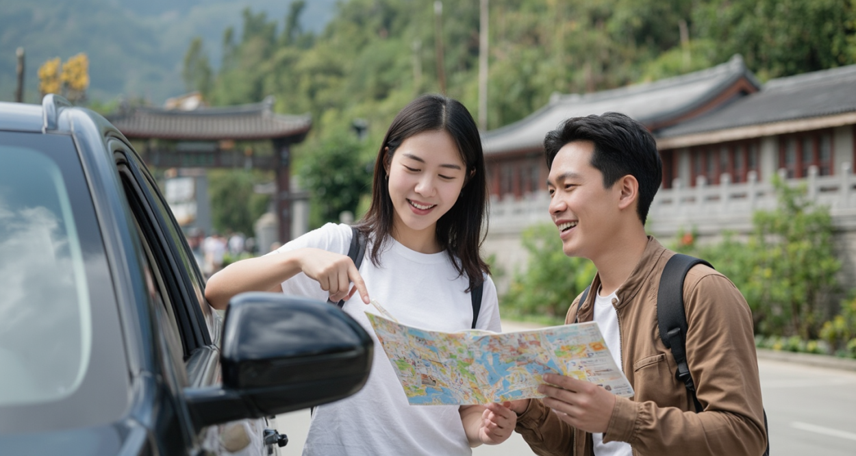 婺源租车公司：畅游美景的便捷之选轮播图2