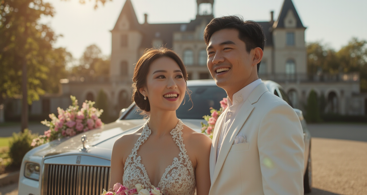 长春婚庆租车全攻略，打造梦幻婚礼必备！轮播图2