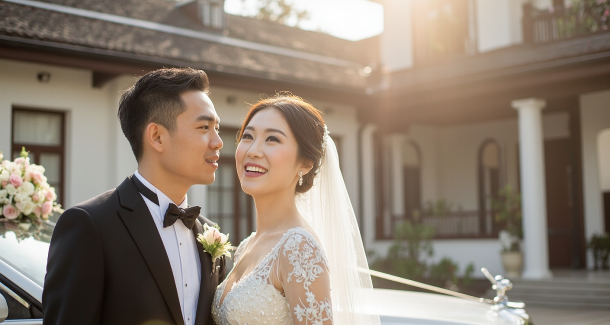 长春婚庆租车全攻略，打造梦幻婚礼必备！轮播图1
