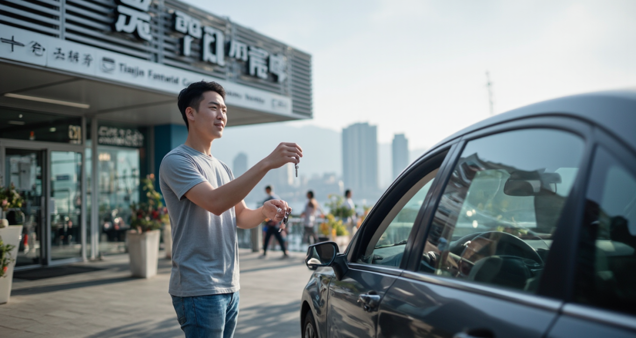 天津方特租车：畅游城市，轻松出行的新选择！轮播图4