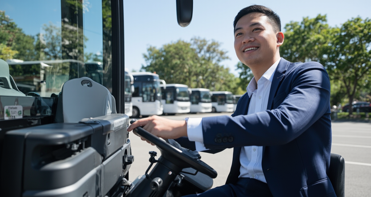 深圳巴士租车：便捷出行新选择轮播图3