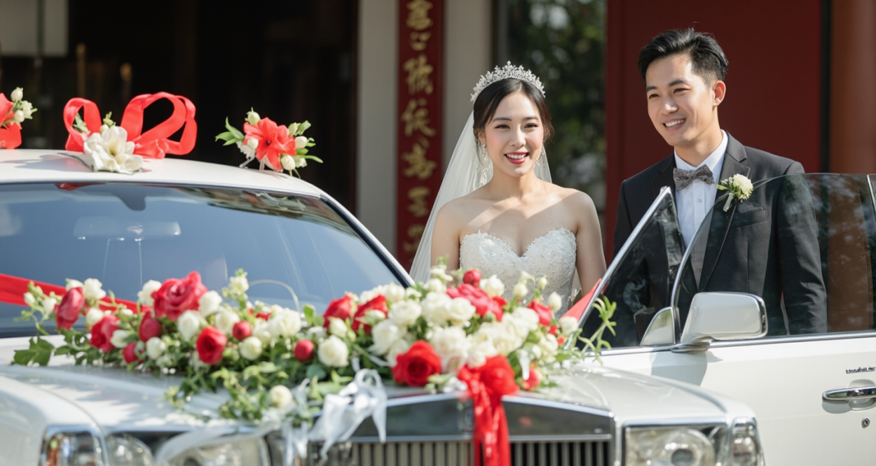 婚礼租车服务：打造梦幻婚礼的第一步轮播图4