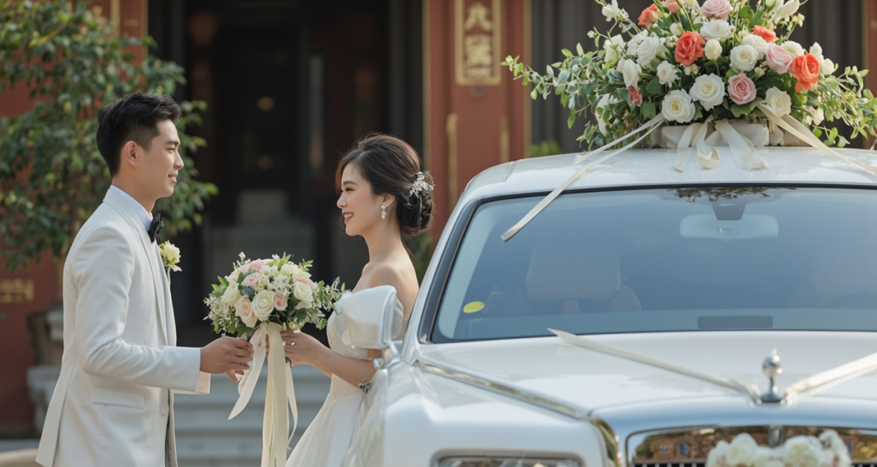 婚礼租车服务：打造梦幻婚礼的第一步轮播图3