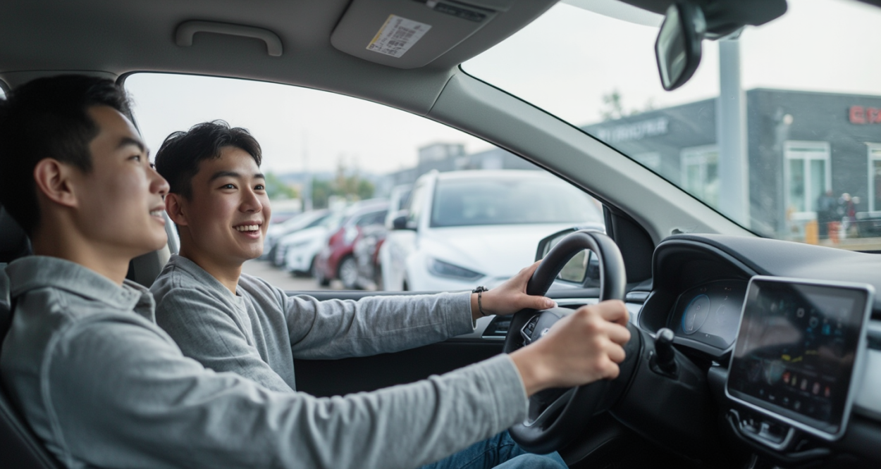 易道租车：让出行更轻松的智慧选择轮播图2
