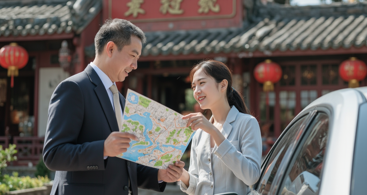 成都租车带司机，轻松游遍天府之国轮播图4