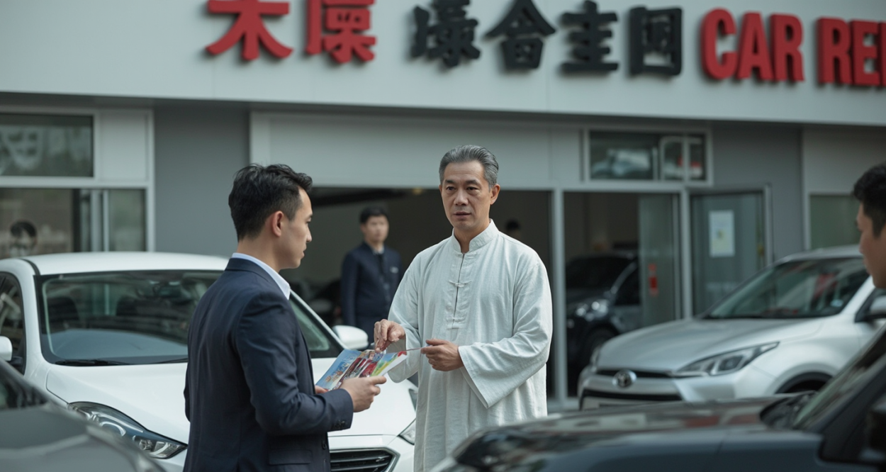 刘备如果活在今天，他会选择刘备租车吗？轮播图1
