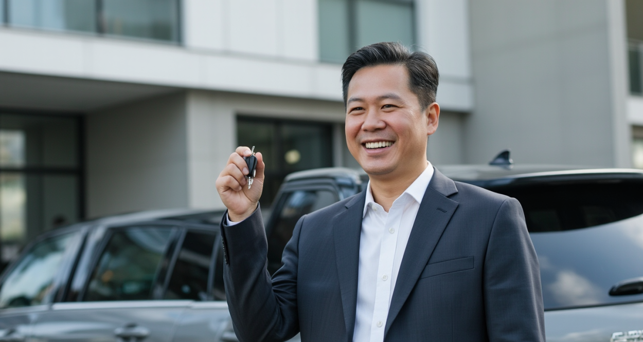 福田租车公司：您的出行新选择！轮播图2