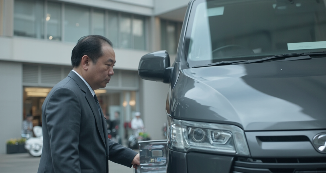 深圳考斯特租车：您的商务出行优选轮播图2