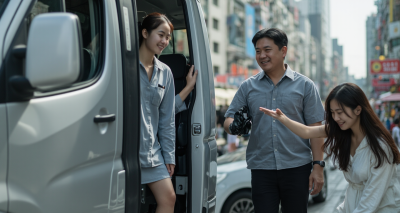 上海考斯特租车：品质出行，轻松驾驭图片7