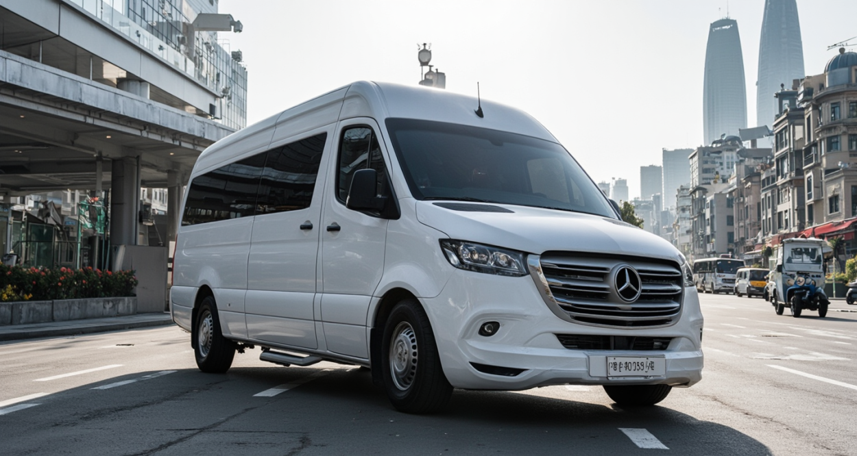 上海考斯特租车：品质出行，轻松驾驭轮播图3