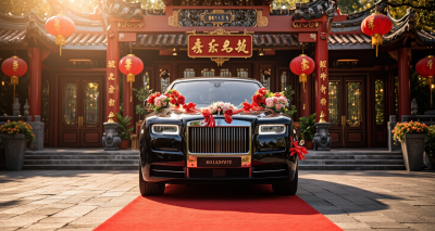 洛阳婚庆租车：打造梦幻婚礼的必备之选图片1