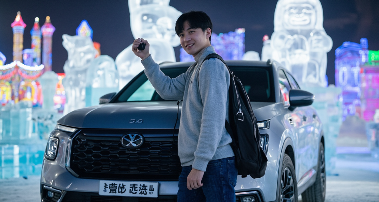 哈尔滨租车包车全攻略，轻松畅游冰城轮播图4