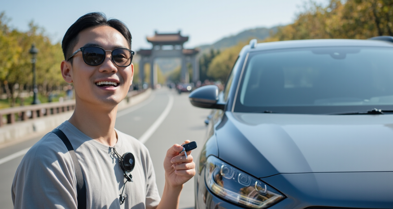 北京租车异地还车：轻松畅游，无忧还车新体验轮播图2