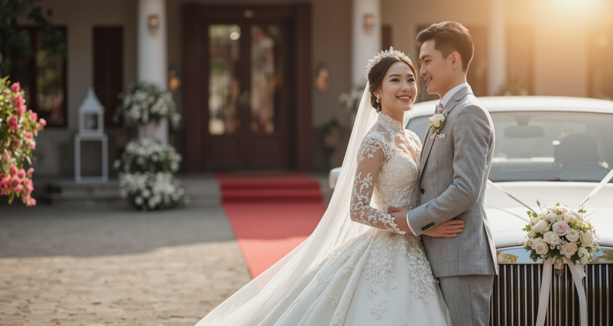 濮阳婚庆租车：打造梦幻婚礼的必备之选轮播图3