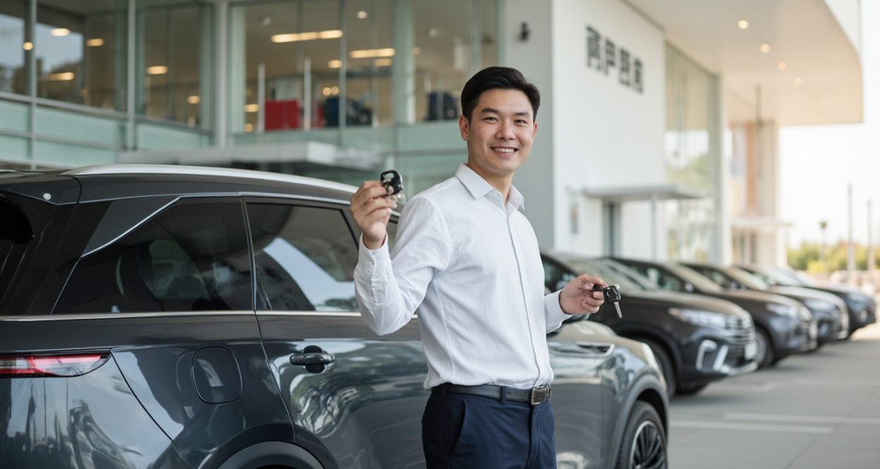 成都锦宏租车：让出行更自由，服务更贴心！轮播图3