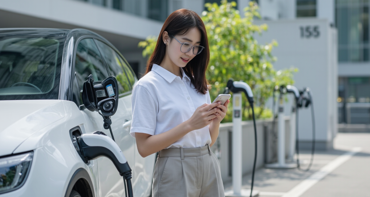 探索未来出行：新能源汽车租车app大揭秘轮播图2