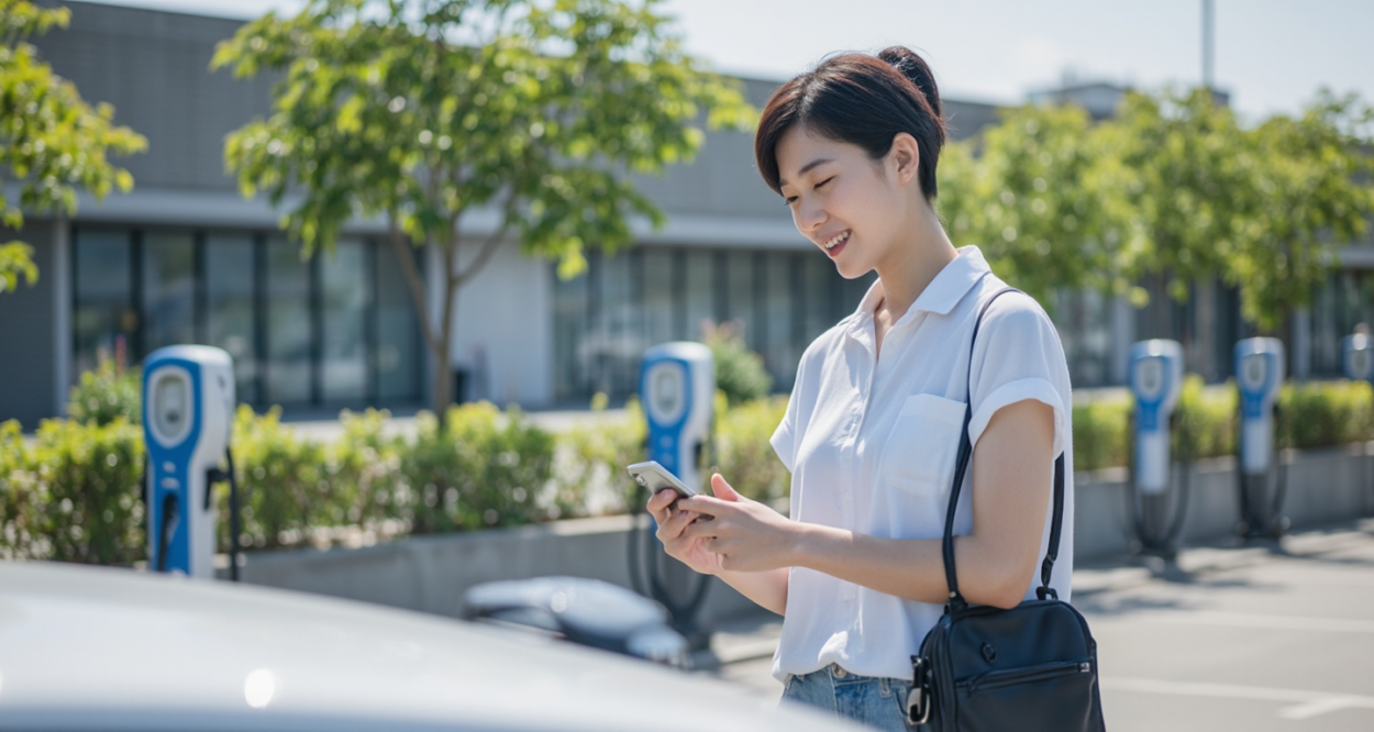 探索未来出行：新能源汽车租车app大揭秘轮播图3