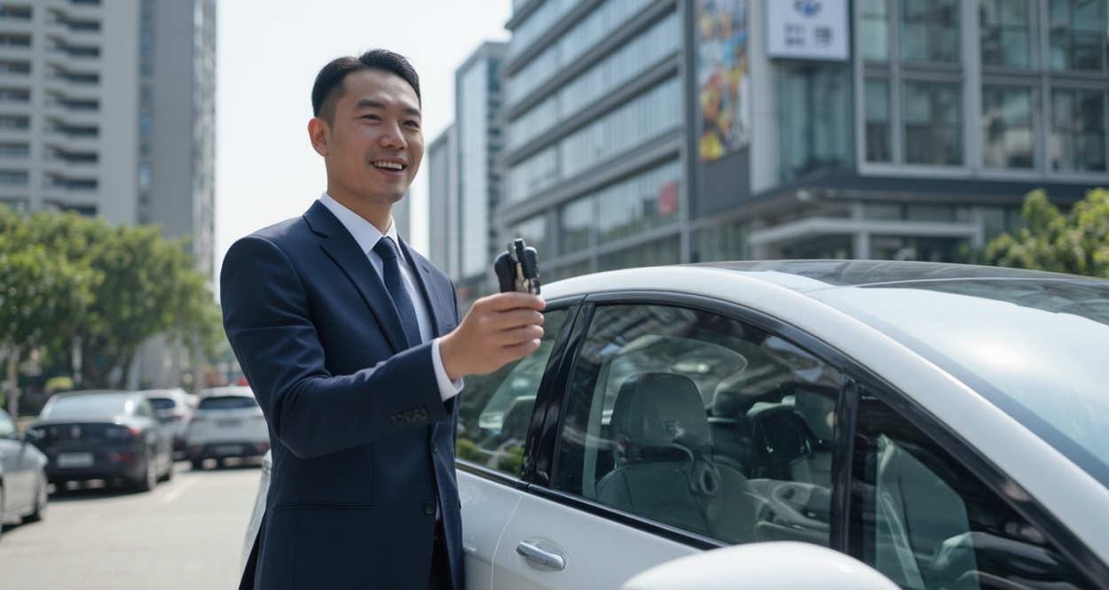 揭秘白龙马租车：出行新选择，便捷更省心！轮播图2