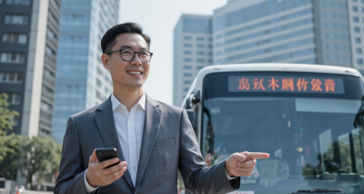 成都租车大巴车：轻松出行，尽享便捷服务图片8