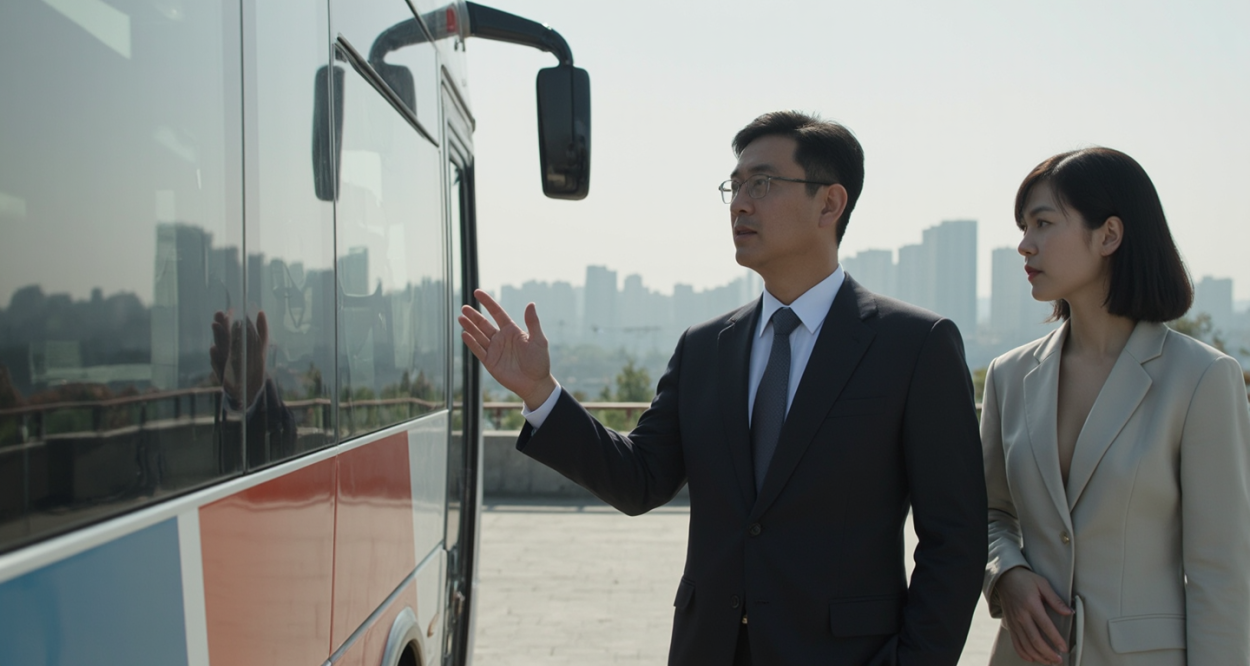 佛山大巴租车：便捷出行新选择轮播图2