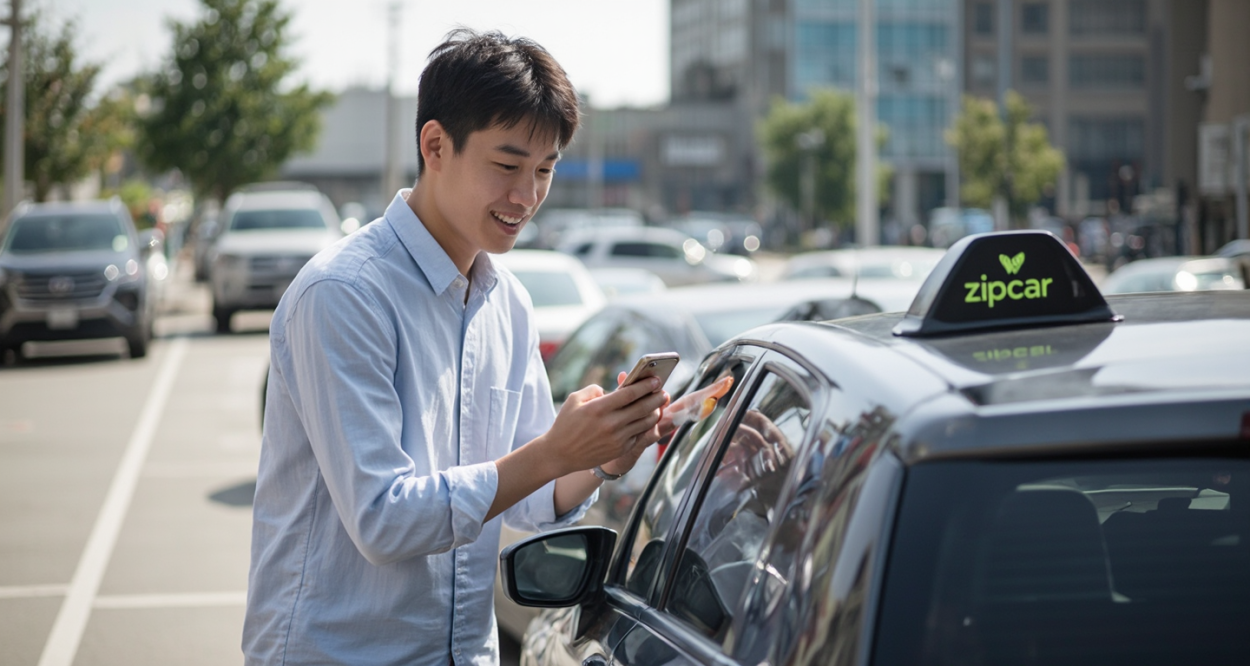 Zipcar租车：城市出行新风尚轮播图3