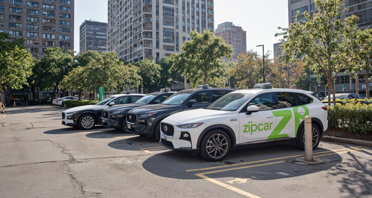 Zipcar租车：城市出行新风尚轮播图4