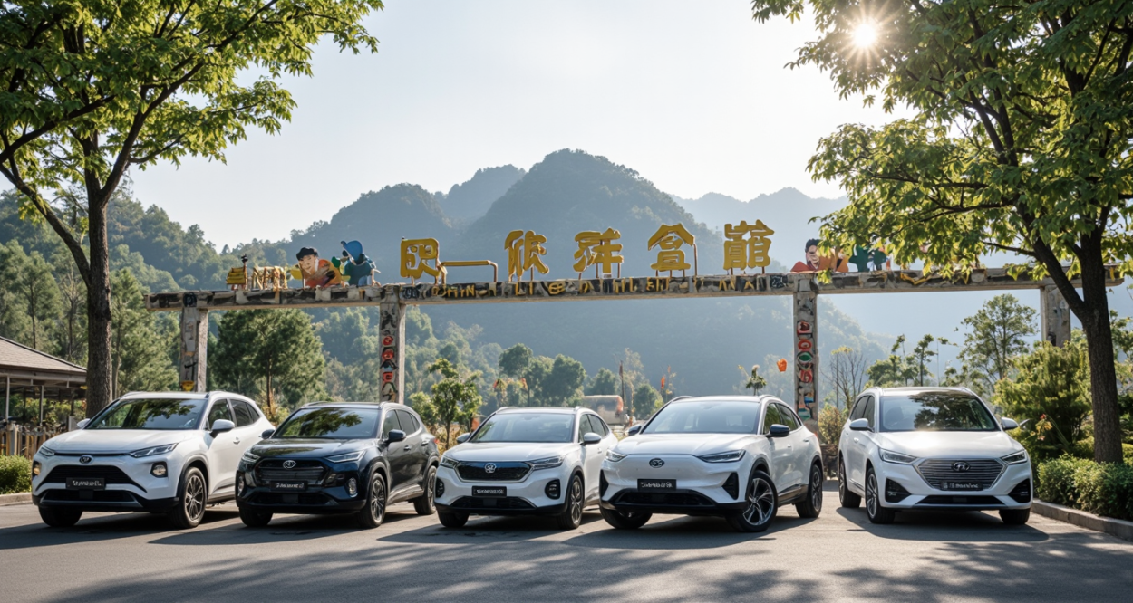 探秘石林租车行：便捷出行的首选之地轮播图1