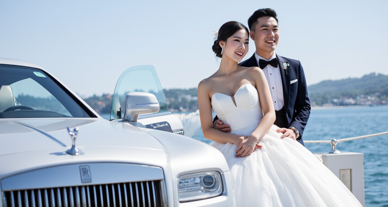 厦门婚庆租车：打造梦幻婚礼的完美选择轮播图3