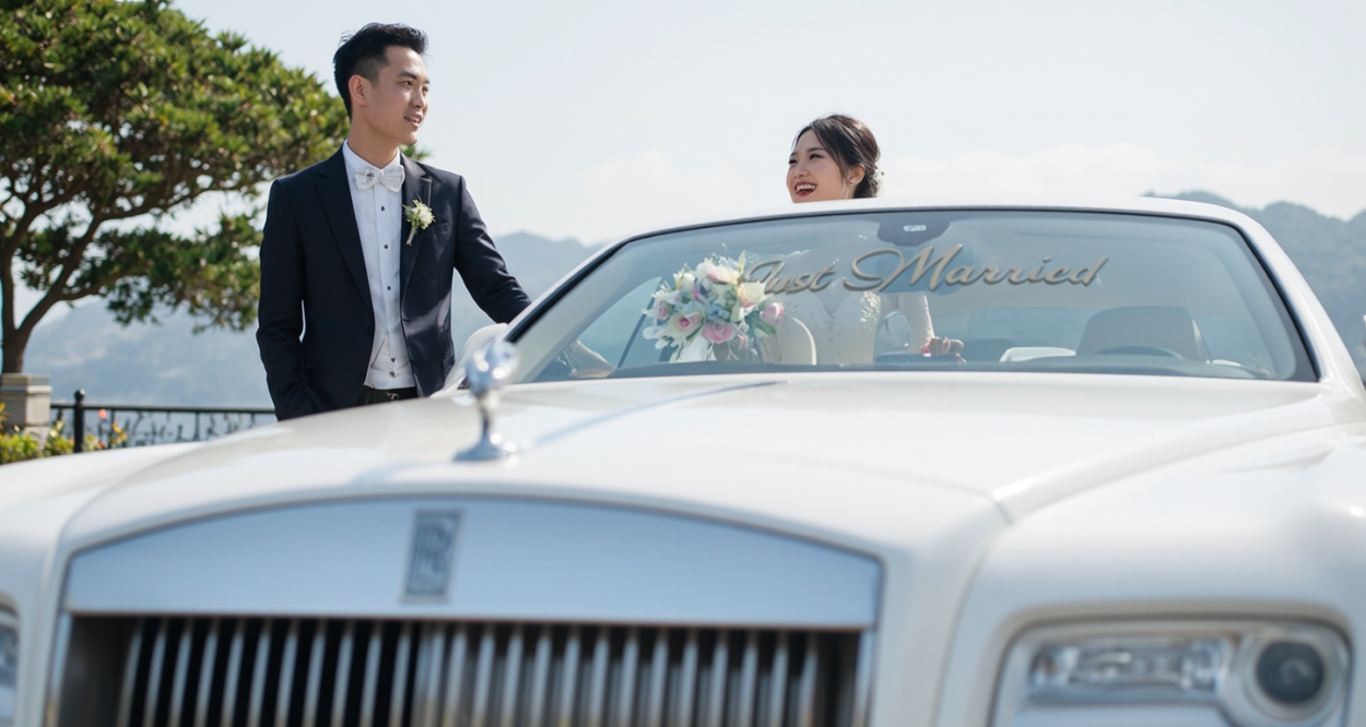 厦门婚庆租车：打造梦幻婚礼的完美选择轮播图4
