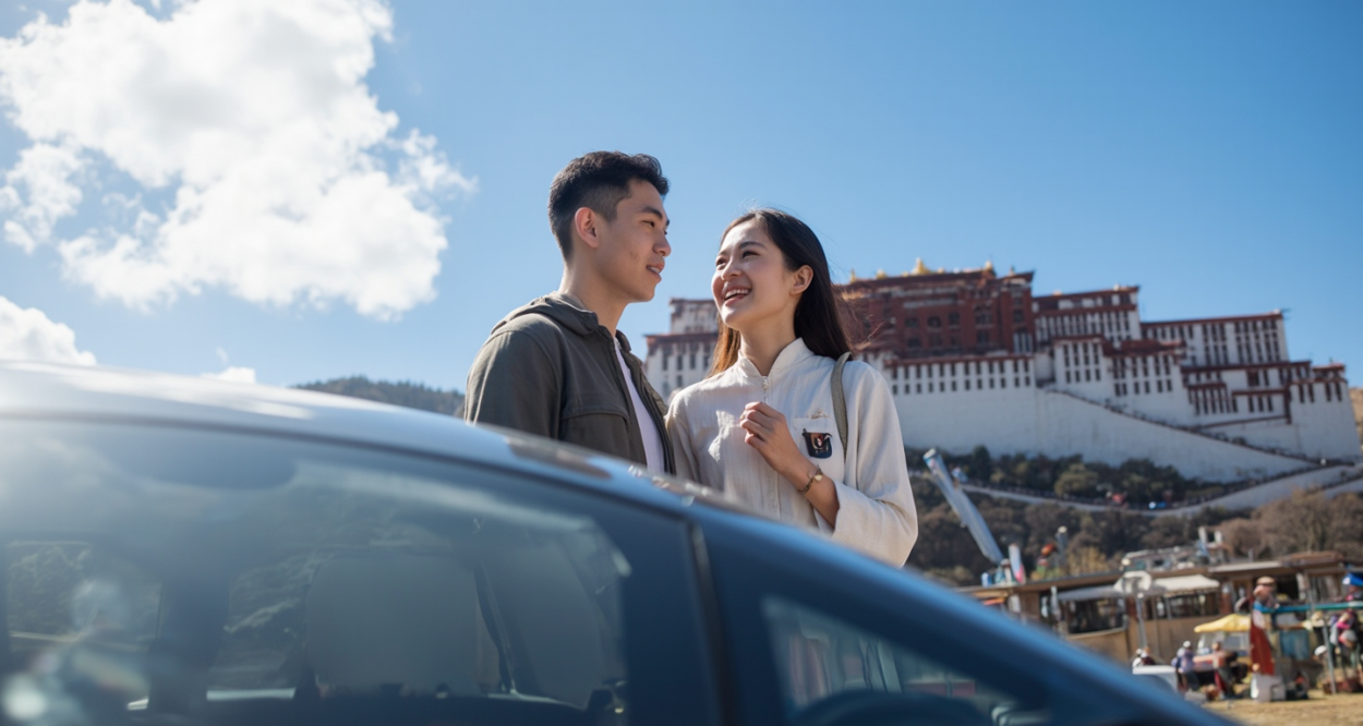 拉萨租车网——您的出行好帮手轮播图2