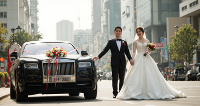 广州结婚租车：打造梦幻婚礼的必备之选图片12