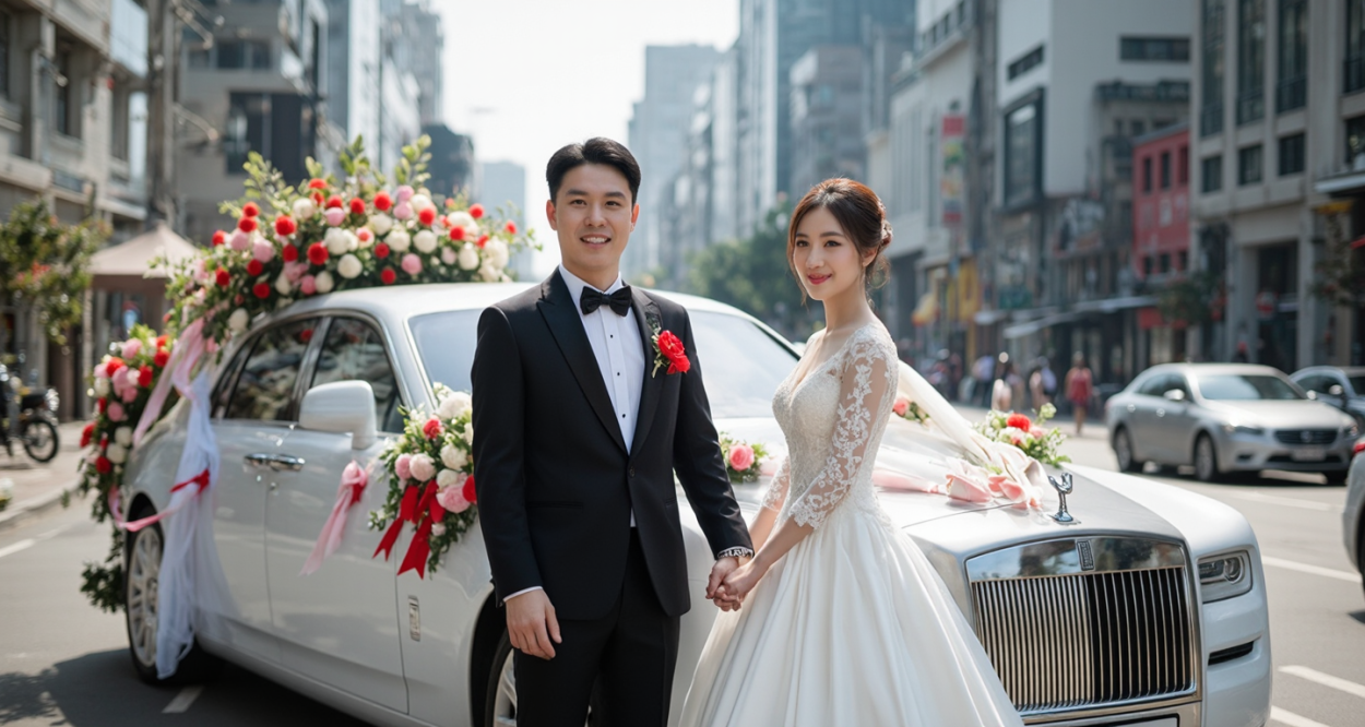 广州结婚租车：打造梦幻婚礼的必备之选轮播图3