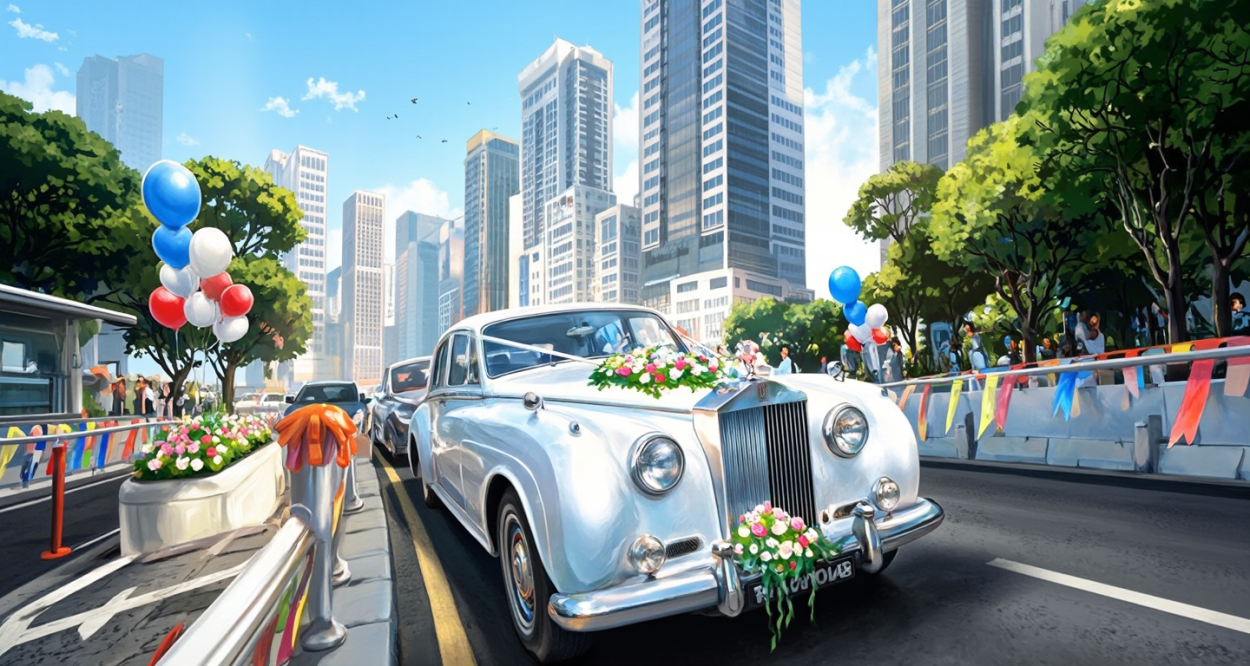 广州结婚租车：打造梦幻婚礼的必备之选轮播图2
