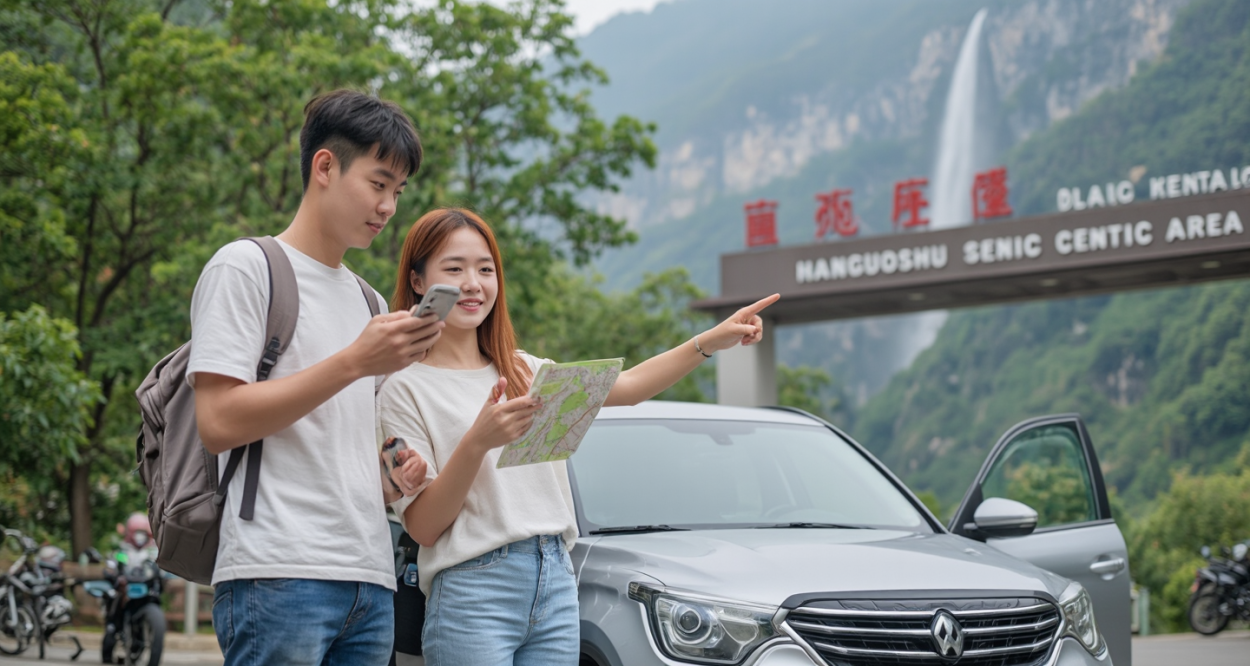 黄果树景区租车全攻略，轻松游遍壮丽风光！轮播图2