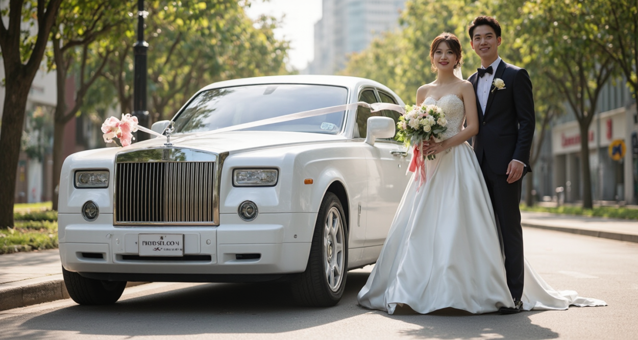 广安婚庆租车：打造梦幻婚礼的必备之选轮播图1