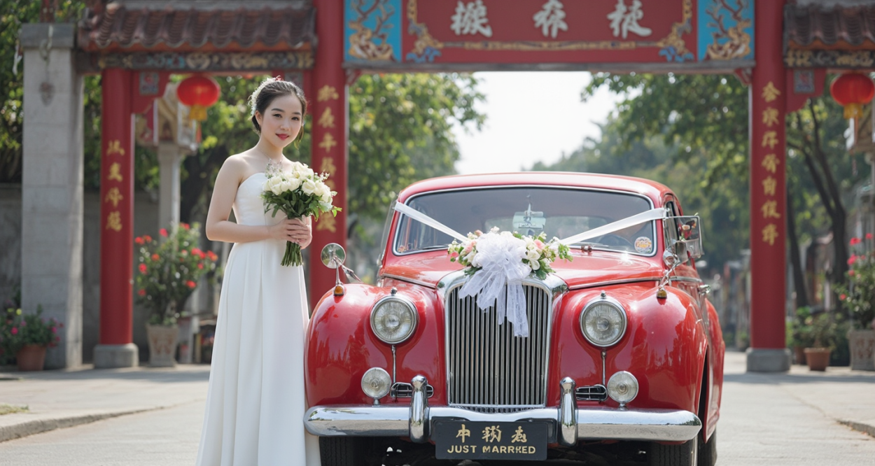 洛阳婚庆公司租车全攻略，打造完美婚礼必备！轮播图3