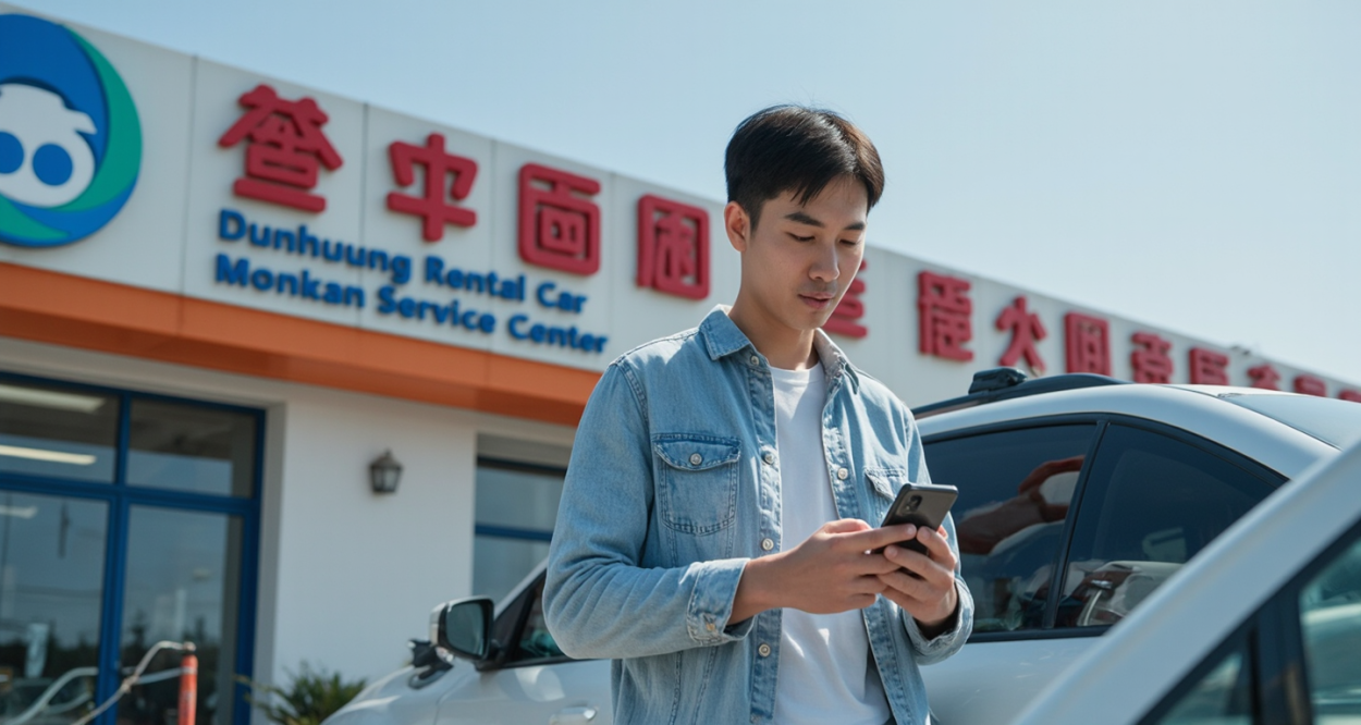 敦煌租车西宁还车：一场说走就走的西北行轮播图3