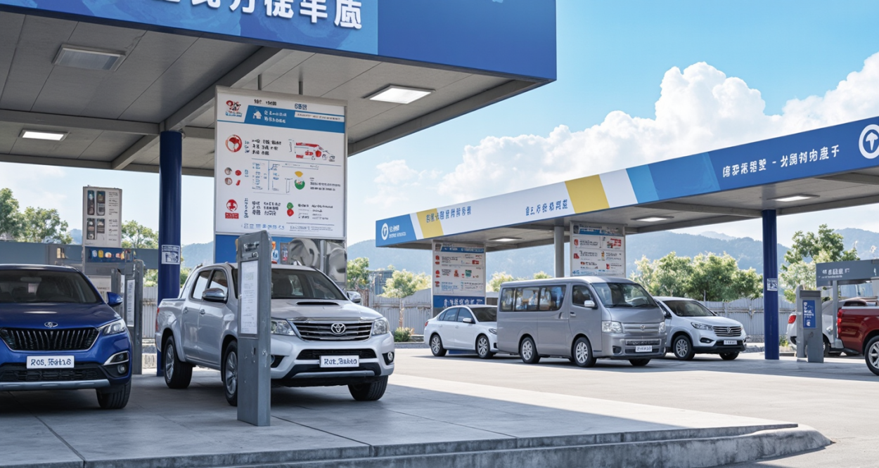 敦煌租车西宁还车：一场说走就走的西北行轮播图2