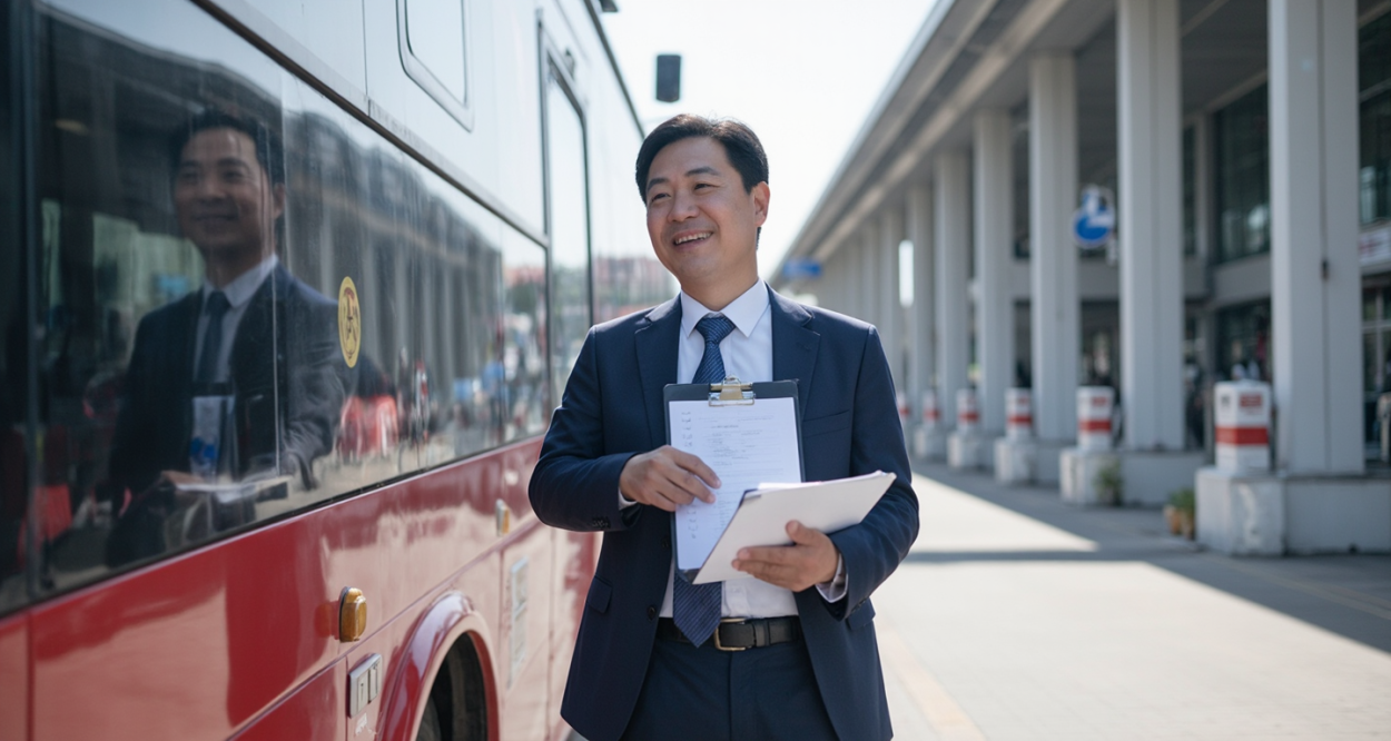 贵阳大客车租车：便捷出行新选择轮播图2