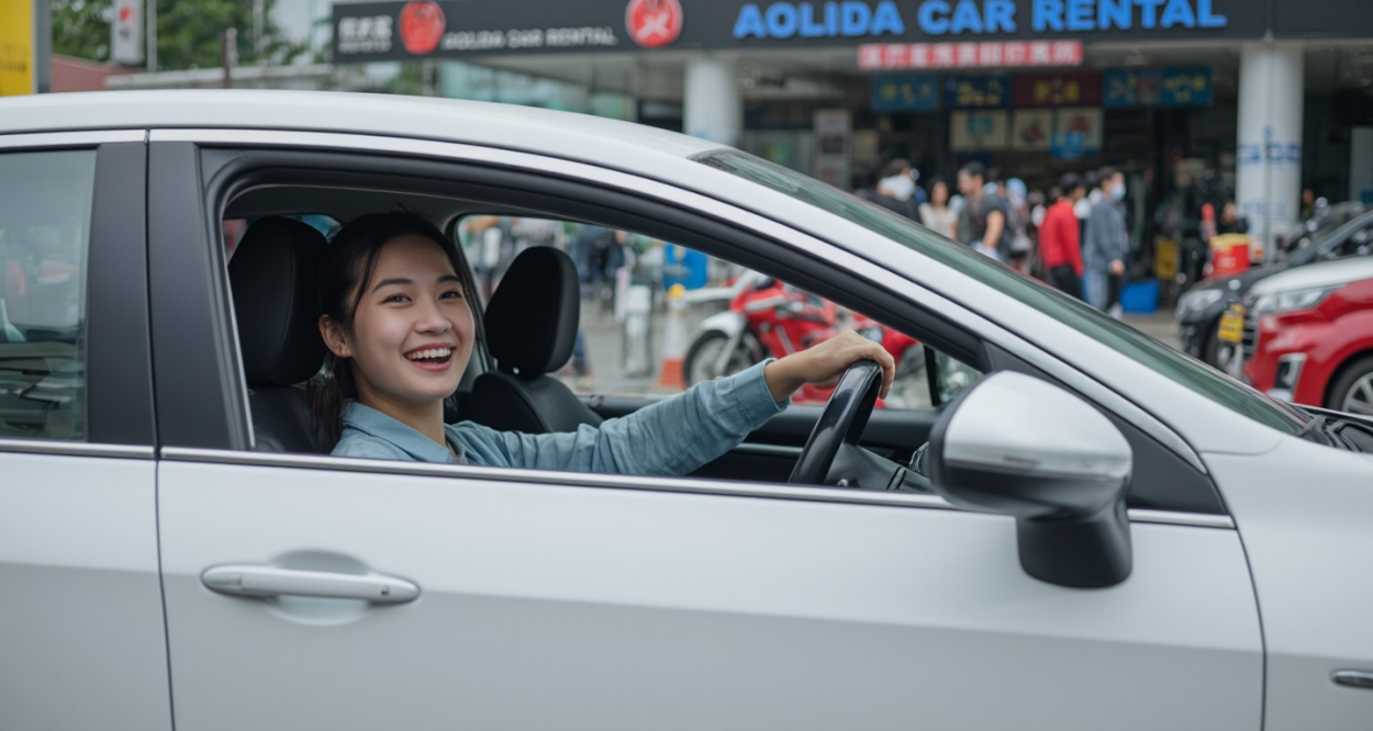 澳利达租车：您的出行新选择！轮播图3