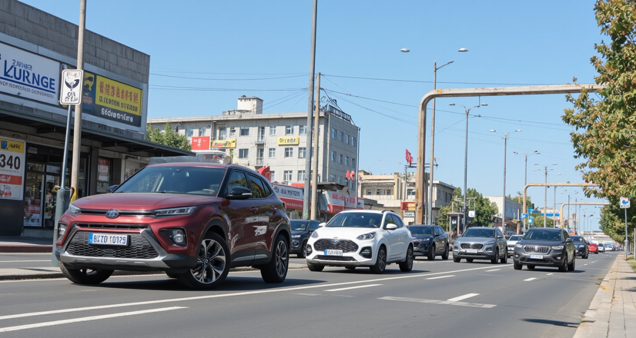 乌鲁木齐有道租车：城市出行新选择轮播图1